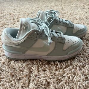 Nike dunk twist - light sliver. Women's 8 or men's 6.5